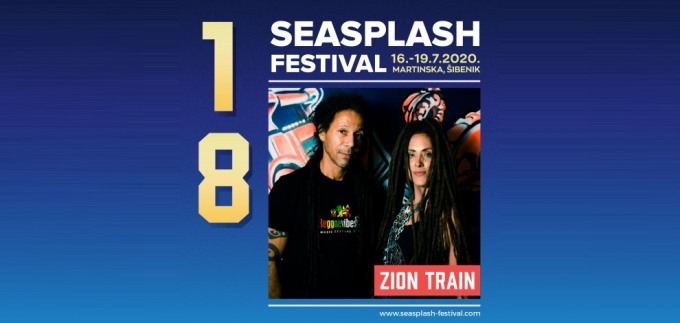 Dub pioniri Zion Train predvode drugi val Seasplash festivala