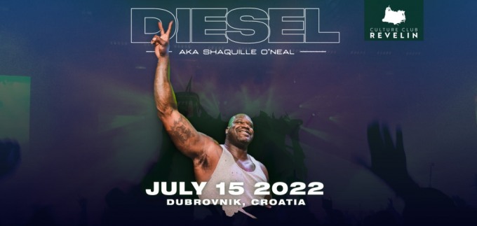 Legendarni Shaquille O'Neal stiže u Dubrovnik