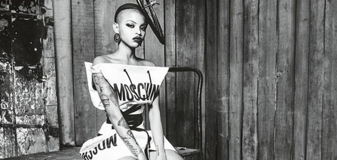 Nju ne zanima vaše mišljenje: Slick Woods je najcool osoba u svijetu modelinga