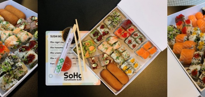 SoHo Sushi za istinski gastro užitak kod kuće