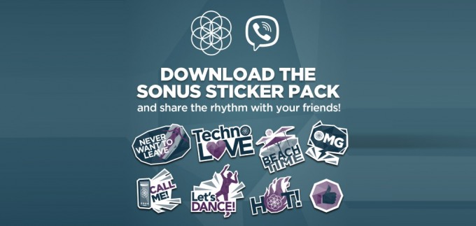 Hrvatski Sonus festival i Viber pripremili nove cool stickere