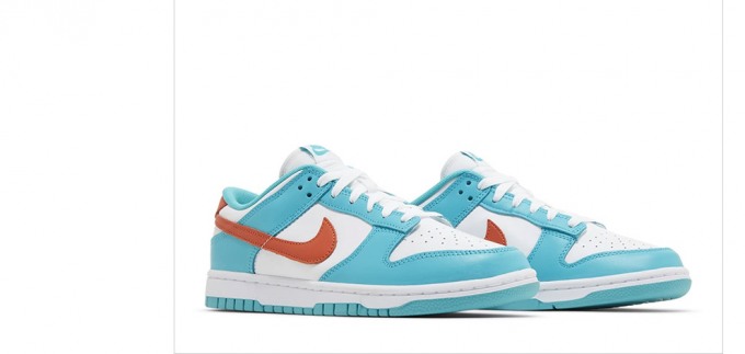 Tenisice Nike Dunk Low stižu u bojama Miami Dolphinsa