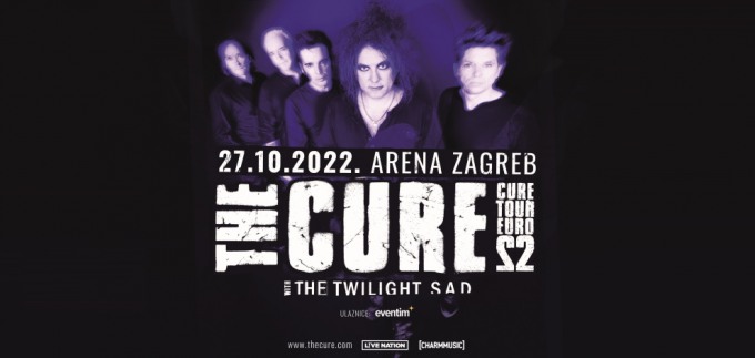 The Cure započeli turneju, krajem mjeseca stižu u Zagreb