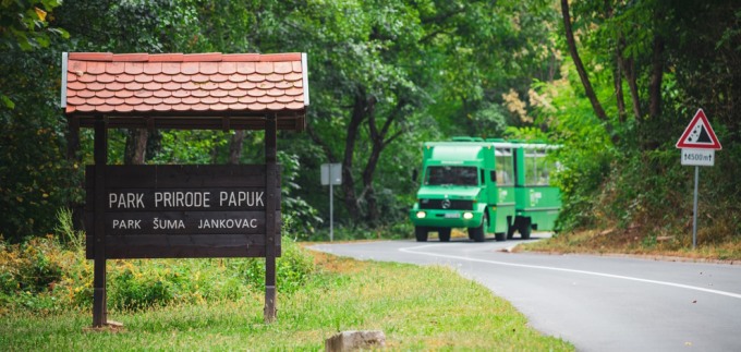 Turistički vlak kao novitet u Parku prirode Papuk