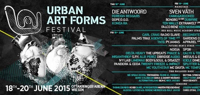 Austrijski Urban Art Forms festival iza ugla!