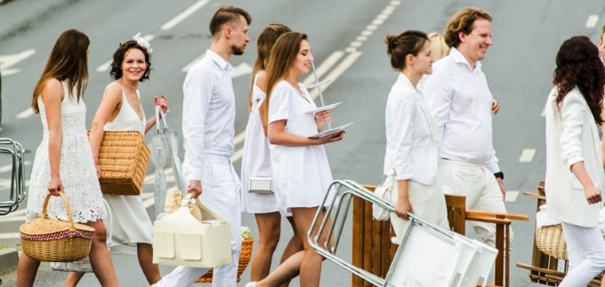 Le Dîner en Blanc 14. rujna na tajnoj lokaciji u Zagrebu