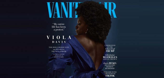 Viola Davis u Max Mari krasi ljetni cover Vanity Faira