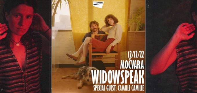 Indie senzacija Widowspeak premijerno u Hrvatskoj