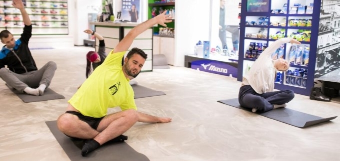 Yoga za trkače: Savršen početak dana u samom srcu Zagreba!