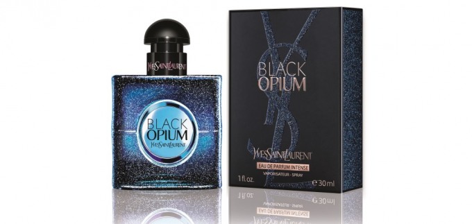 YSL Black Opium Intense: Kultna bočica u novom plavom izdanju