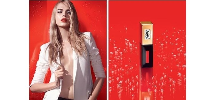 Sjaj i boja: Rouge Pur Couture Vernis à Lèvres Pop Water