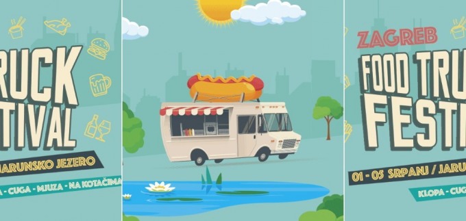 Food Truck Festival donosi pokretnu gastronomiju na Jarun