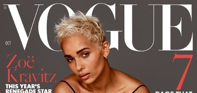 I Vogue se poklonio neustrašivom stilu Zoë Kravitz