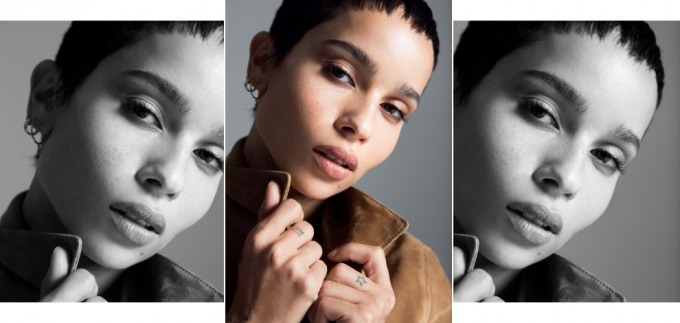 Zoë Kravitz novo zaštitno lice kultnog mirisa Black Opium