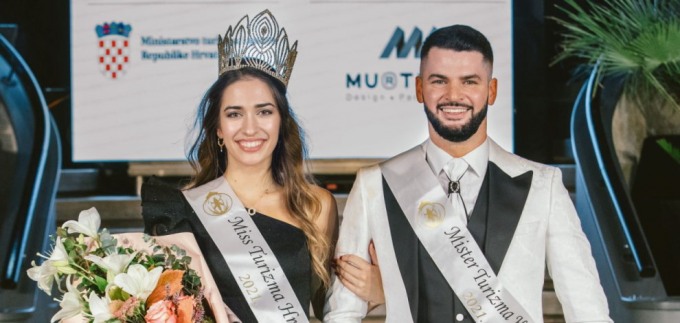 Zrinka Ćorić iz Dubrovnika je nova Miss turizma