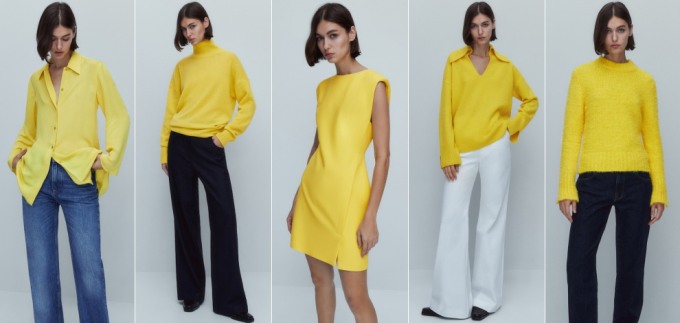 Massimo Dutti za jesen 2022: U žutim komadima u novu sezonu