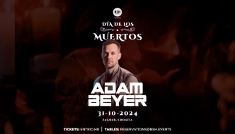 Velikan techno scene Adam Beyer uskoro u Zagrebu