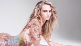 Cara Delevingne bez odjeće u kampanji za zaštitu životinja