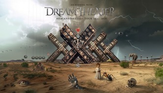 Sve je spremno, Dream Theater 29. listopada u Areni