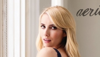 Emma Roberts u neretuširanoj kampanji donjeg rublja Aeire