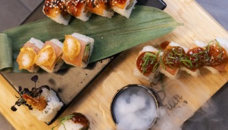 Svježa tempura, sushi i wok jela na dohvat su ruke