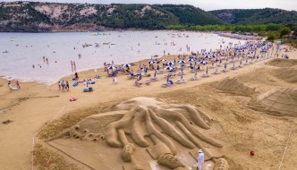 Na Rajskoj plaži počinje Festival skulptura u pijesku