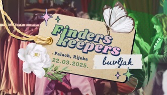 Proljetni buvljak Finders Keepers u subotu u Rijeci