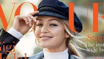 Amerikanka za britanski časopis: Gigi Hadid za Vogue!