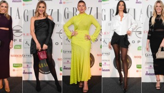 Najbolji lookovi s dodjele nagrada 'Grazia Best of Beauty'