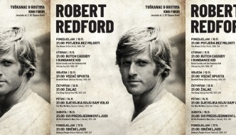 Tuškanac u gostima u znaku Roberta Redforda