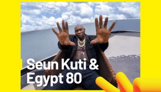 Seun Kuti & Egypt 80 stižu na INmusic festival