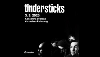 Indie giganti Tindersticks stižu u Lisinski