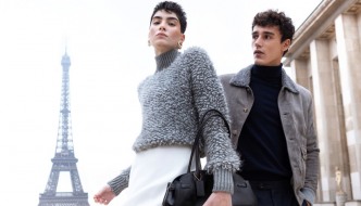 XYZ kampanjom 'À Deux' donosi odu ljubavi, stilu i Parizu