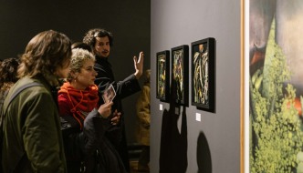 Sajam Art Zagreb 2025 u prostoru Oktogon NMMU