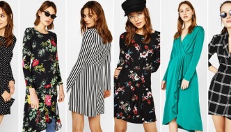 Bershka za proljeće 2018: Najljepše haljine + 6 najvećih trendova