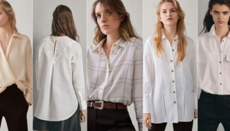 Massimo Dutti: Najljepše bluze i košulje u svijetlim tonovima