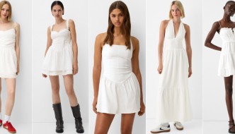 Bijele haljine vladaju, a Bershka ima pet savršenih ljetnih modela