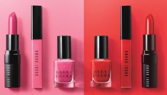Ususret Valentinovu: Bobbi Brown Red&Pink za usne i nokte