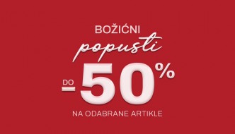 Fashion&Friends i Fashion Company najavili božićne popuste do –50%