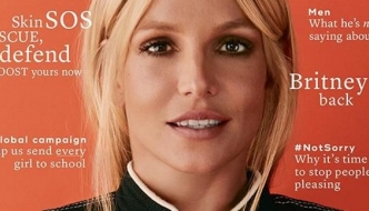 Britney Spears za Marie Claire UK: Osmijeh je njeno oružje!
