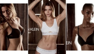 Kako Abbey Lee, Ine Neefs i Alicia Burke nose Calvin Klein