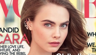 Cara Delevingne na srpanjskom coveru američkog Voguea