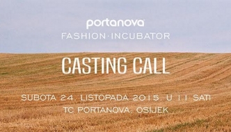 Casting za Fashion Incubator 24. listopada u Osijeku