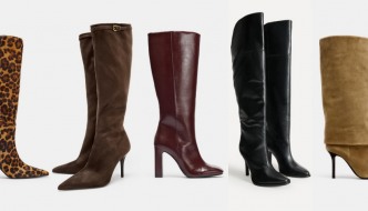 10 visokih čizama s petom iz Zare koje podižu svaki outfit