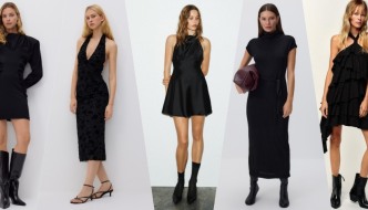 Vječna crna haljina u 10 savršenih izdanja za jesen