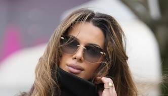 Ljepotica u savršenom kaputu nova je zvijezda špice