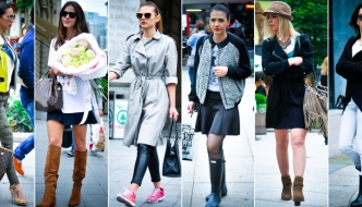 Streetstyle (16/05/2015): Što su Zagrepčanke nosile ove subote