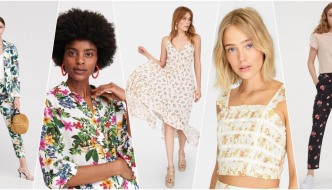 Summer florals: 10 cvjetnih komada na listi želja