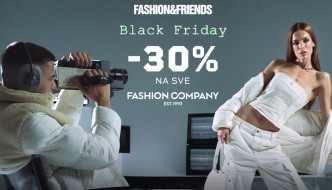 Fashion&Friends Black Friday uz cijene snižene -30% na sav asortiman