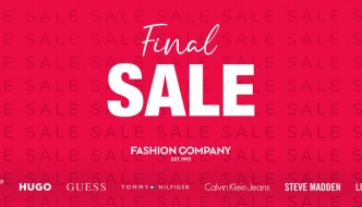FINAL SALE u Fashion Company i Fashion&Friends trgovinama